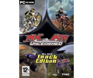 MX VS ATV UNLEASHED ALL NEW TRACK EDITOR GRA PC - 2860137972