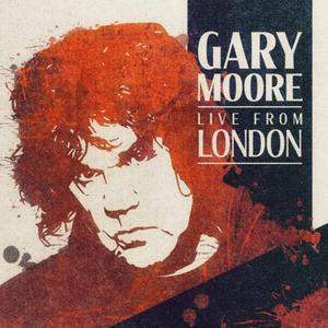 GARY MOORE LIVE FROM LONDON 2LP - 2860138006