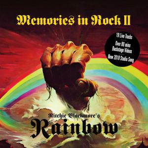 RITCHIE BLACKMORE'S RAINBOW CD+DVD MEMORIES IN ROCK II - 2860138016