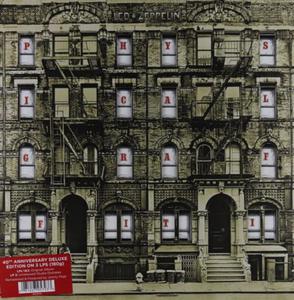 LED ZEPPELIN PHYSICAL GRAFFITI DELUXE EDITION REMASTERED VINYL 3 LP - 2860138064