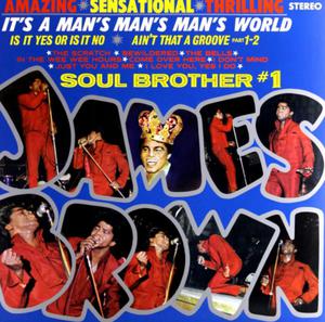 JAMES BROWN IT'S A MAN'S MAN'S WORLD LP WINYL - 2860138133