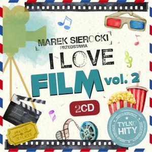 MAREK SIEROCKI PRZEDSTAWIA I LOVE FILM VOL 2, 2 CD - 2860138164