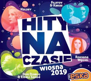 HITY NA CZASIE WIOSNA 2019 2 CD - 2860138192