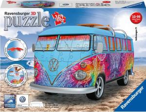 PUZZLE 3D 162 ELEMENTY VOLKSWAGEN BUS T1 INDIAN SUMMER - 2860138219