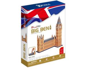 PUZZLE 3D ZEGAR BIG BEN DUY ZESTAW - 2860138223