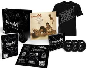 BONEY M DIAMONDS 40TH ANNIVERSARY EDITION 3 CD + DVD + LP - 2860138322