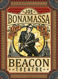 JOE BONAMASSA BEACON THEATRE LIVE FROM NEW YORK 2 DVD - 2860138340