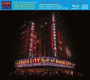 JOE BONAMASSA LIVE AT RADIO CITY MUSIC HALL CD + BLU-RAY - 2860138355