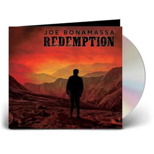 JOE BONAMASSA REDEMPTION LIMITED DELUXE EDITION CD - 2860138368