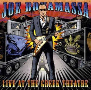 JOE BONAMASSA CD LIVE AT THE GREEK THEATRE - 2860138399