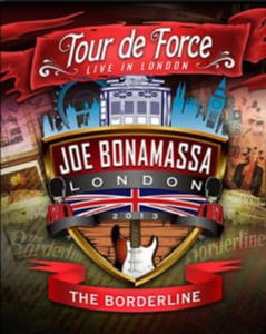 JOE BONAMASSA DVD TOUR DE FORCE THE BORDERLINE - 2860138403