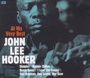 JOHN LEE HOOKER 2 CD AT HIS VERY BEST - 2860138408