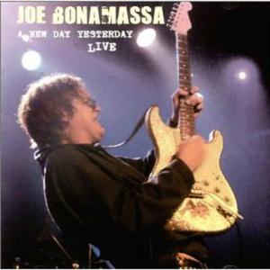 JOE BONAMASSA CD NEW DAY YESTERDAY LIVE - 2860138412