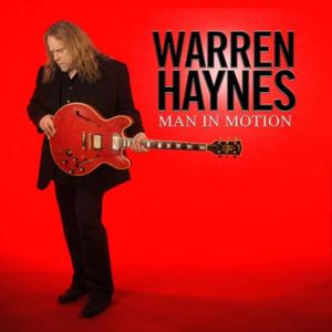 WARREN HAYNES CD MAN IN MOTION - 2860138413