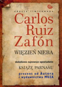 WIZIE NIEBA KSI PARNASU CARLOS RUIZ ZAFON STR 480 - 2860138497