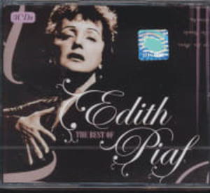 EDITH PIAF THE BEST OF 3 CD - 2860138655
