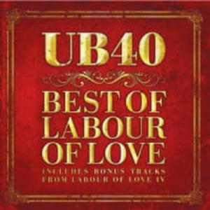 UB40 CD THE BEST OF LABOUR OF LOVE - 2860138690