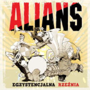 ALIANS CD EGZYSTENCJALNA RZENIA - 2860138694