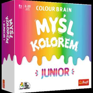 MYL KOLOREM COLOUR BRAIN JUNIOR TREFL - 2860138785