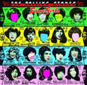 THE ROLLING STONES SOME GIRLS DELUXE EDITION CD + DVD - 2860138788