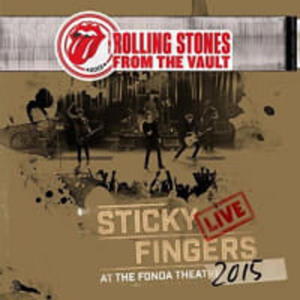THE ROLLING STONES STICKY FINGERS LIVE AT THE FONDA THEATRE. PŁYTA ANALOGOWA + DVD - 2860138800
