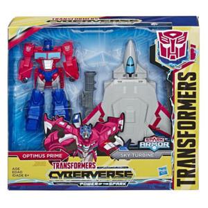 FIGURKA TRANSFORMERS CYBERVERSE SPARK ARMOR. OPTIMUS PRIME - 2860139075