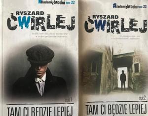 TAN CI BDZIE LEPIEJ CZ 1-2 RYSZARD WIRLEJ - 2860139086