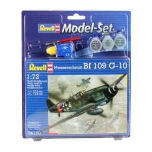 MODEL-SET. MESSERSHCMITT BF-109 - 2860139260