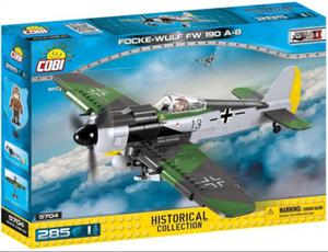 COBI 5704. SMALL ARMY. FOCKE-WULF FW190 A-8, MYLIWIEC NIEMIECKI - 2860139333