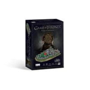 PUZZLE 3D GAME OF THRONES WINTERFELL 430 ELEMENTW - 2860139400