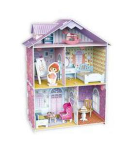 PUZZLE 3D LITTLE ARTIST'S DOLLHOUSE - 2860139418