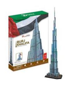 PUZZLE 3D CUBIC FUN BURJ KHALIFA 136 - 2860139423