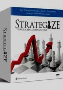 STRATEGIZE SYMULACYJNA GRA DECYZYJNA - 2860139537