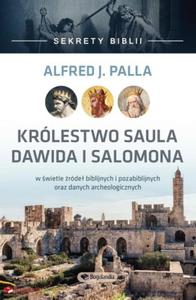 SEKRETY BIBLII. KRLESTWO SAULA, DAWIDA I SALOMONA ALFRED J PALLA STR 496 - 2860139597