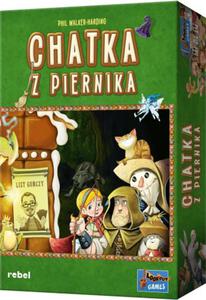 CHATKA Z PIERNIKA GRA - 2860139664