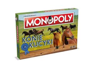 MONOPOLY KONIE I KUCYKI WINNING MOVES - 2860139705