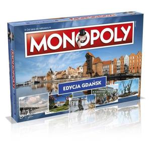 MONOPOLY GDASK GRA PLANSZOWA EKONOMICZNA - 2860139706