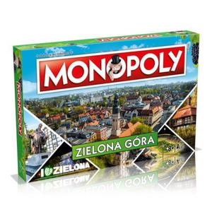 GRA MONOPOLY ZIELONA GRA EKONOMICZNA PLANSZOWA - 2860139707