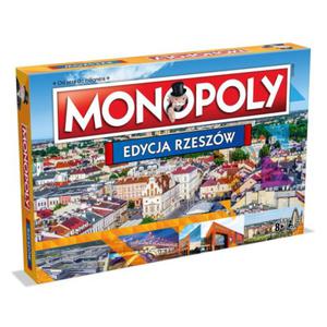 MONOPOLY RZESZW GRA EKONOMICZNA PLANSZOWA - 2860139708