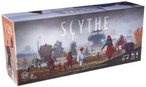 SCYTHE NAJEDCY Z DALEKICH KRAIN GRA PLANSZOWA - 2860139731