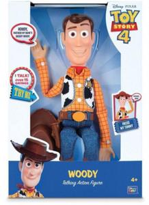 TOY STORY 4 INTERAKTYWNY SZERYF CHUDY EDUKACYJNY - 2860139745