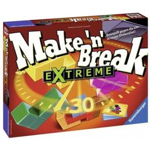 MAKE'N'BREAK EXTREME RODZINNA BUDOWANIE KLOCKI - 2860140008