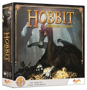 GRA HOBBIT WYPRAWA PO SKARB PLANSZOWA KARCIANA FANTASY - 2860140039