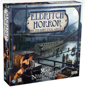 GRA ELDRITCH HORROR: MASKI NYARLATHOTEPA ROZSZERZENIE - 2860140044