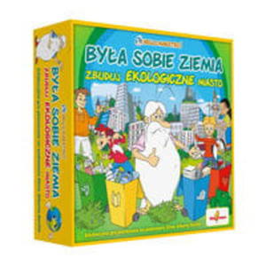 BYA SOBIE ZIEMIA GRA PLANSZOWA - 2860140078