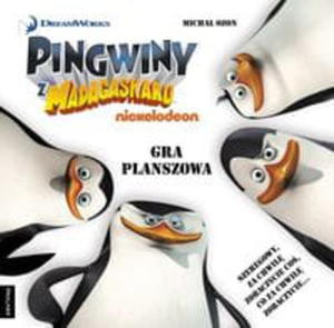 PINGWINY Z MADAGASKARU GRA LOGICZNA PLANSZOWA - 2860140091
