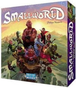 GRA PLANSZOWA SMALL WORLD FANTASY NACJE STRATEGIA - 2860140142