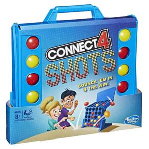 GRA CONNECT 4 SHOTS ODBIJAJ KULKI GRA - 2860140158