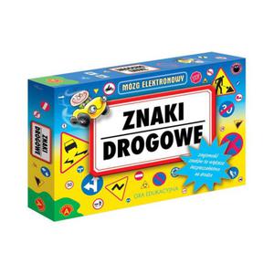 GRA EDUKACYJNA ZNAKI DROGOWE MZG ELEKTRONOWY - 2860140178