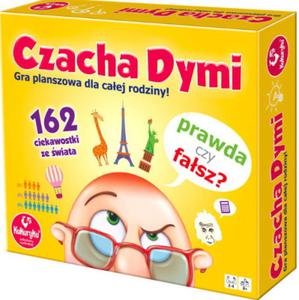 GRA PLANSZOWA CZACHA DYMI PYTANIA PRAWDA FASZ - 2860140184